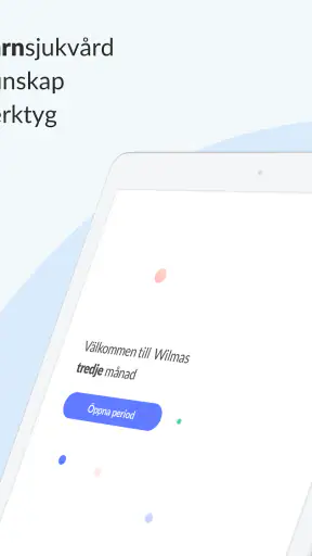 Knodd - Trygg barnhälsa & vård screenshot