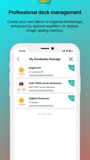 Koki FlashCard screenshot