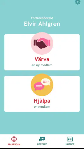 Kommunal Mina sidor screenshot