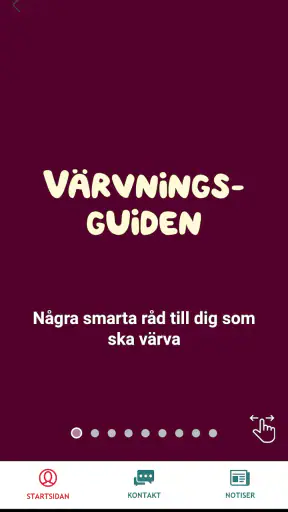 Kommunal Mina sidor screenshot