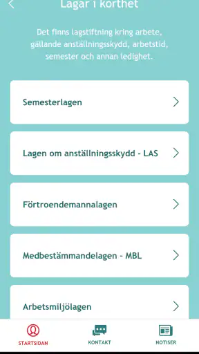 Kommunal Mina sidor screenshot