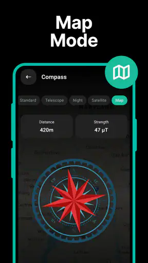 Kompass - Digital Kompass screenshot