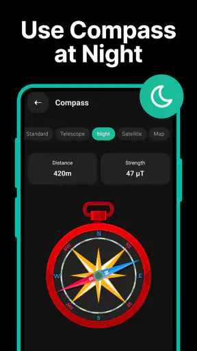 Kompass - Digital Kompass screenshot
