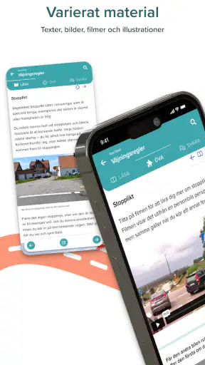 Körkortsboken screenshot