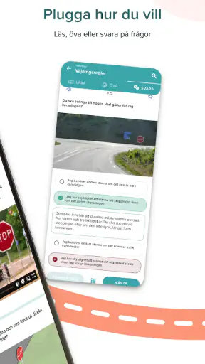 Körkortsboken screenshot