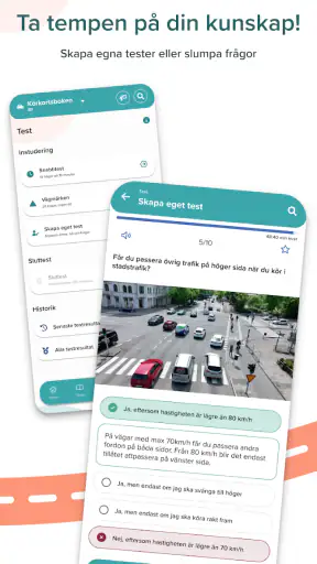 Körkortsboken screenshot