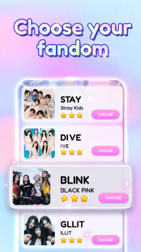 Kpop Piano Beats - Music Game screenshot