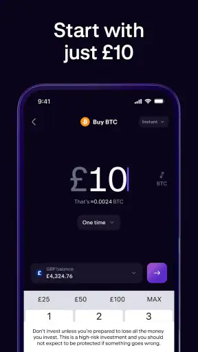 Kraken: Trade Bitcoin & Crypto screenshot