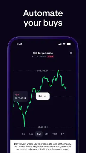 Kraken: Trade Bitcoin & Crypto screenshot