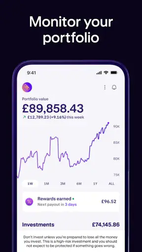 Kraken: Trade Bitcoin & Crypto screenshot