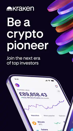 Kraken: Trade Bitcoin & Crypto screenshot