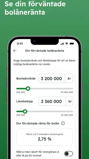 Kreddy - se ditt kreditbetyg screenshot