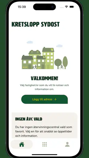 Kretslopp Sydost screenshot