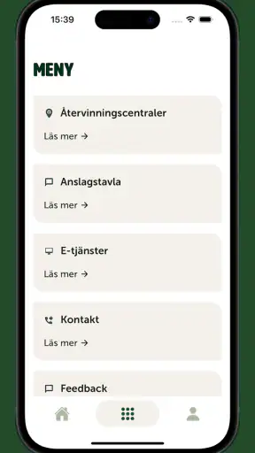 Kretslopp Sydost screenshot