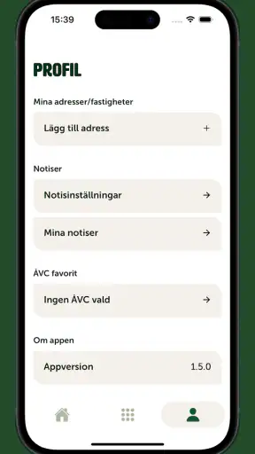 Kretslopp Sydost screenshot