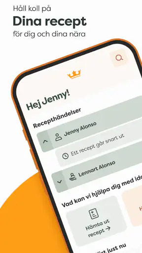 Kronans Apotek – Mina recept screenshot