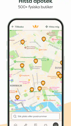 Kronans Apotek – Mina recept screenshot