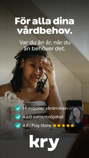 Kry - Erfaren vårdpersonal screenshot