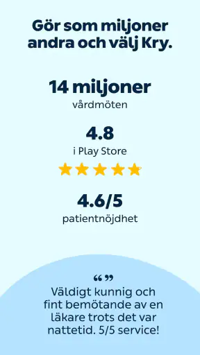 Kry - Erfaren vårdpersonal screenshot