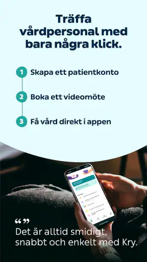 Kry - Erfaren vårdpersonal screenshot