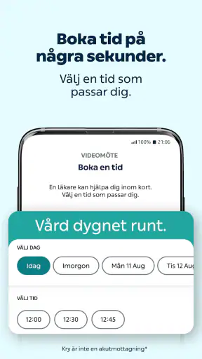 Kry - Erfaren vårdpersonal screenshot