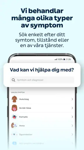 Kry - Erfaren vårdpersonal screenshot