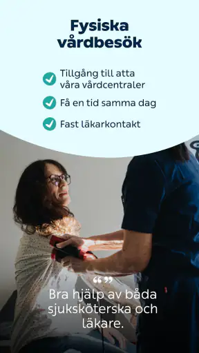 Kry - Erfaren vårdpersonal screenshot