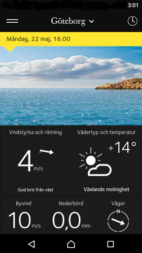 Kustväder screenshot