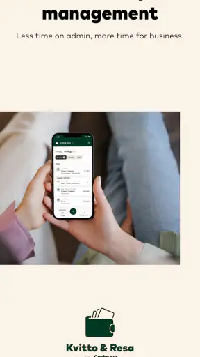 Kvitto & Resa screenshot