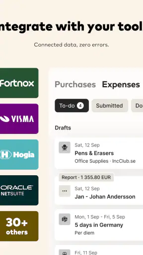 Kvitto & Resa screenshot