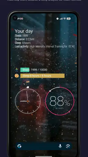 KWGT Kustom Widget Maker screenshot