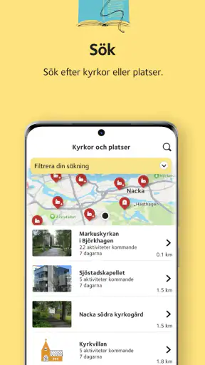 Kyrkguiden screenshot