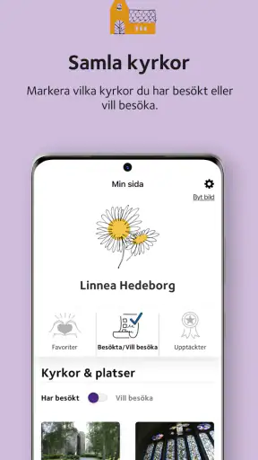 Kyrkguiden screenshot