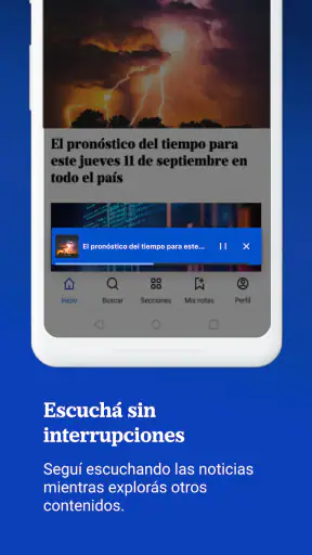 LA NACION screenshot