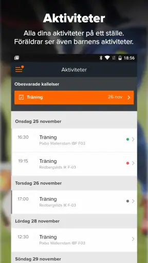 laget.se screenshot