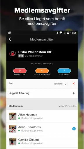 laget.se screenshot