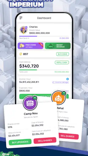 Landlord - Estate Trading Game screenshot