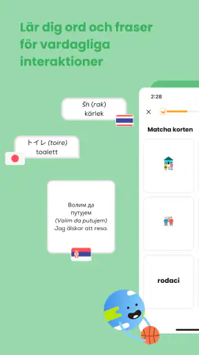 Språkinlärning - Ling screenshot