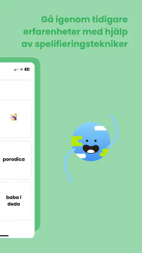 Språkinlärning - Ling screenshot
