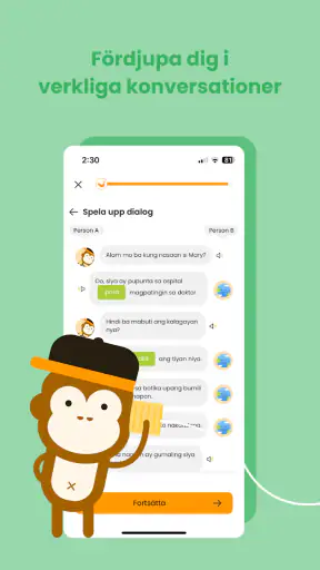 Språkinlärning - Ling screenshot