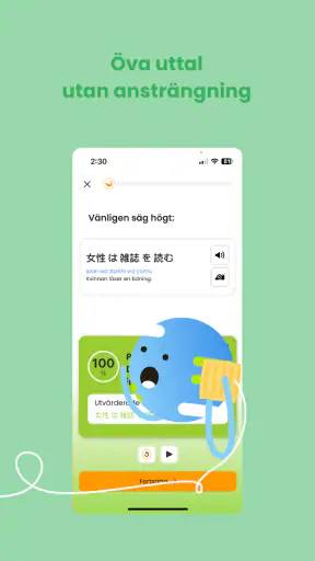 Språkinlärning - Ling screenshot