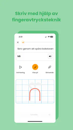 Språkinlärning - Ling screenshot