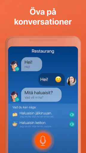 Lär dig finska - Tala finska screenshot