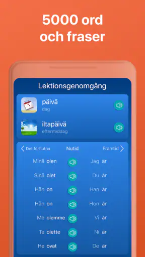 Lär dig finska - Tala finska screenshot
