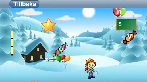 Lär dig läsa svenska screenshot