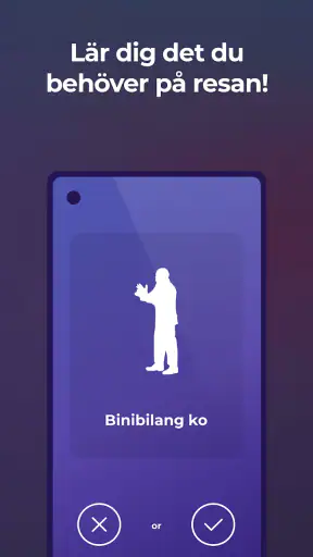 Lär dig språket Tagalog screenshot