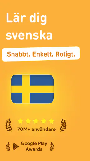 Lär dig svenska - 11 000 ord screenshot