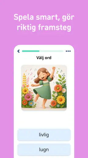 Lär dig svenska - 11 000 ord screenshot