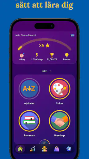 Lär dig svenska – nybörjare screenshot