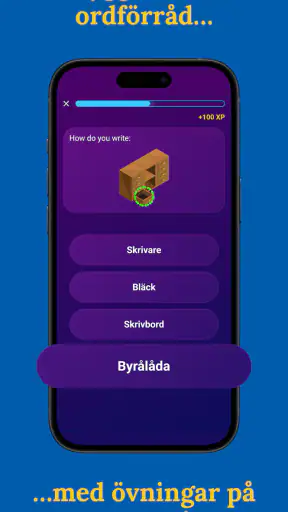 Lär dig svenska – nybörjare screenshot